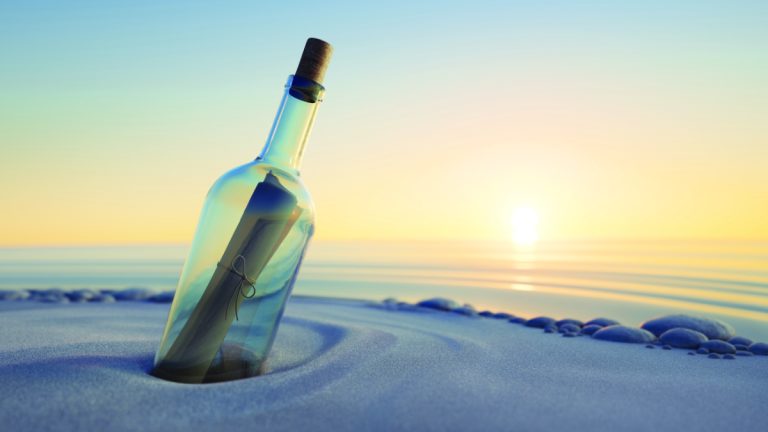 Ein Wunsch in der Flasche