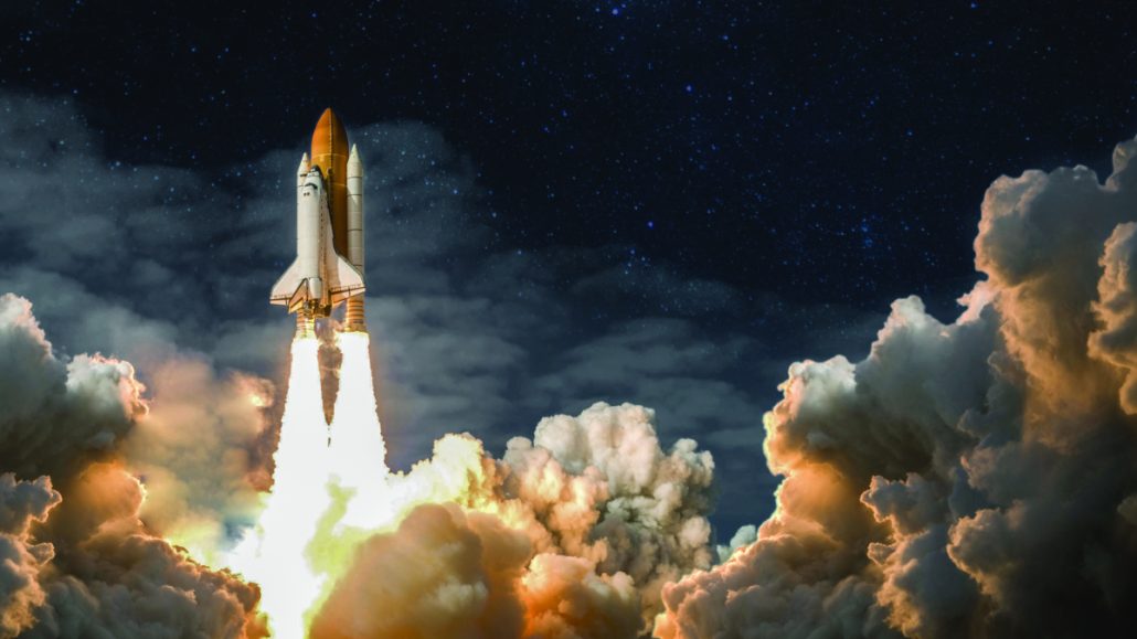 Motivation als Initialzündung wie bei einem Raketenstart